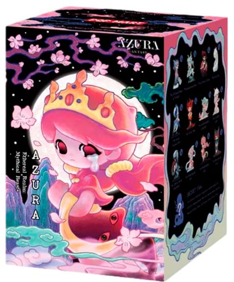 Ігрова фігурка-сюрприз Pop Mart Azura ​Ethereal Realm Mythical Beasts (AERM-01)