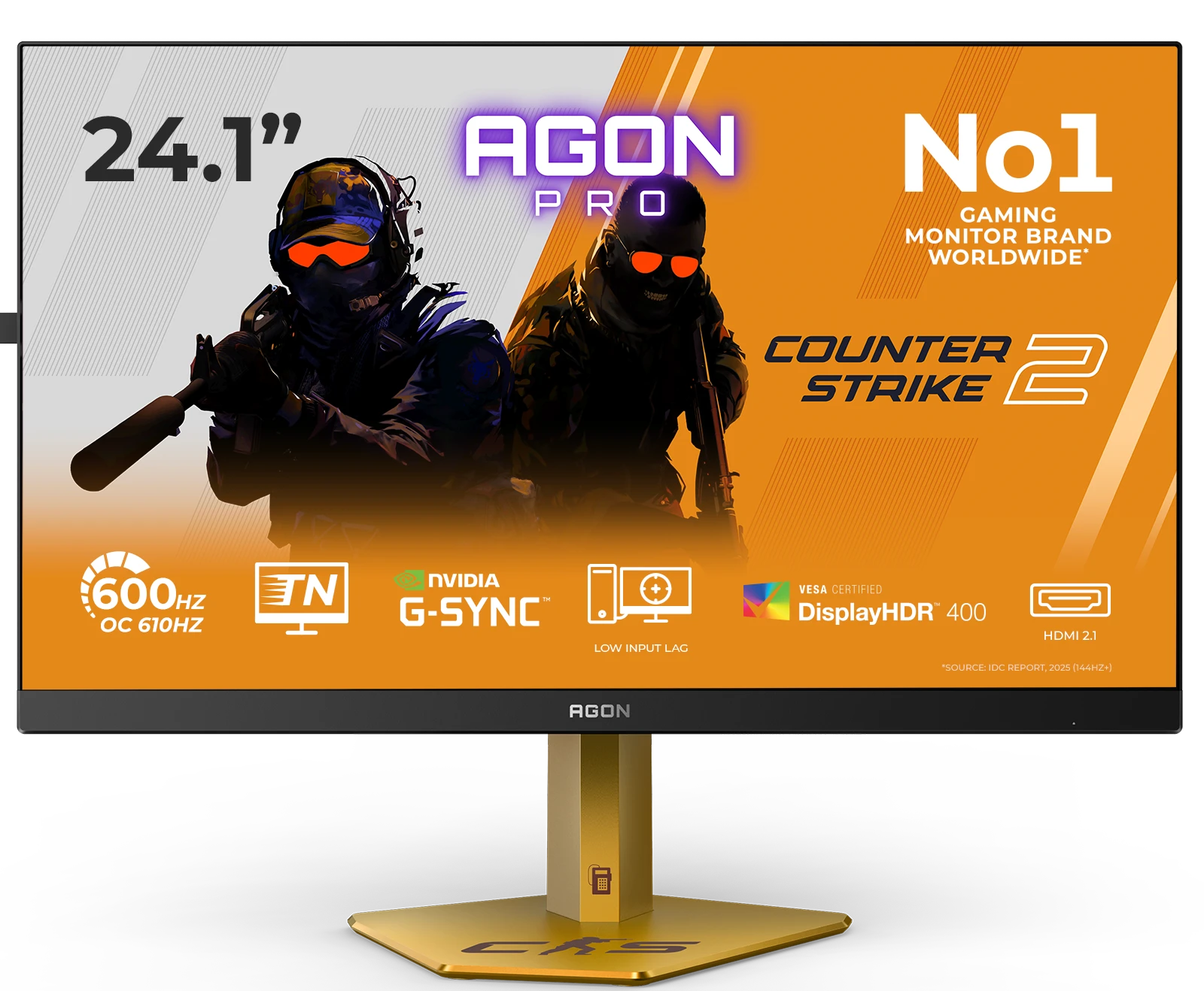 Монитор игровой AOC AGON PRO (CS24A)