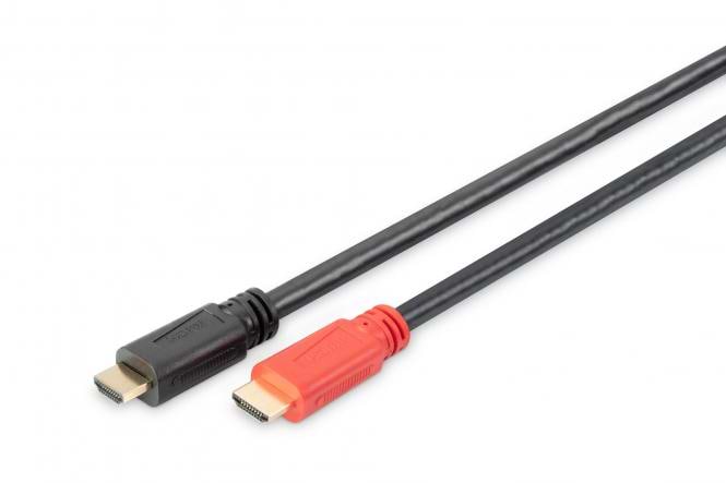 Кабель HDMI Digitus HDMI 20 м Black (AK-330105-200-S)