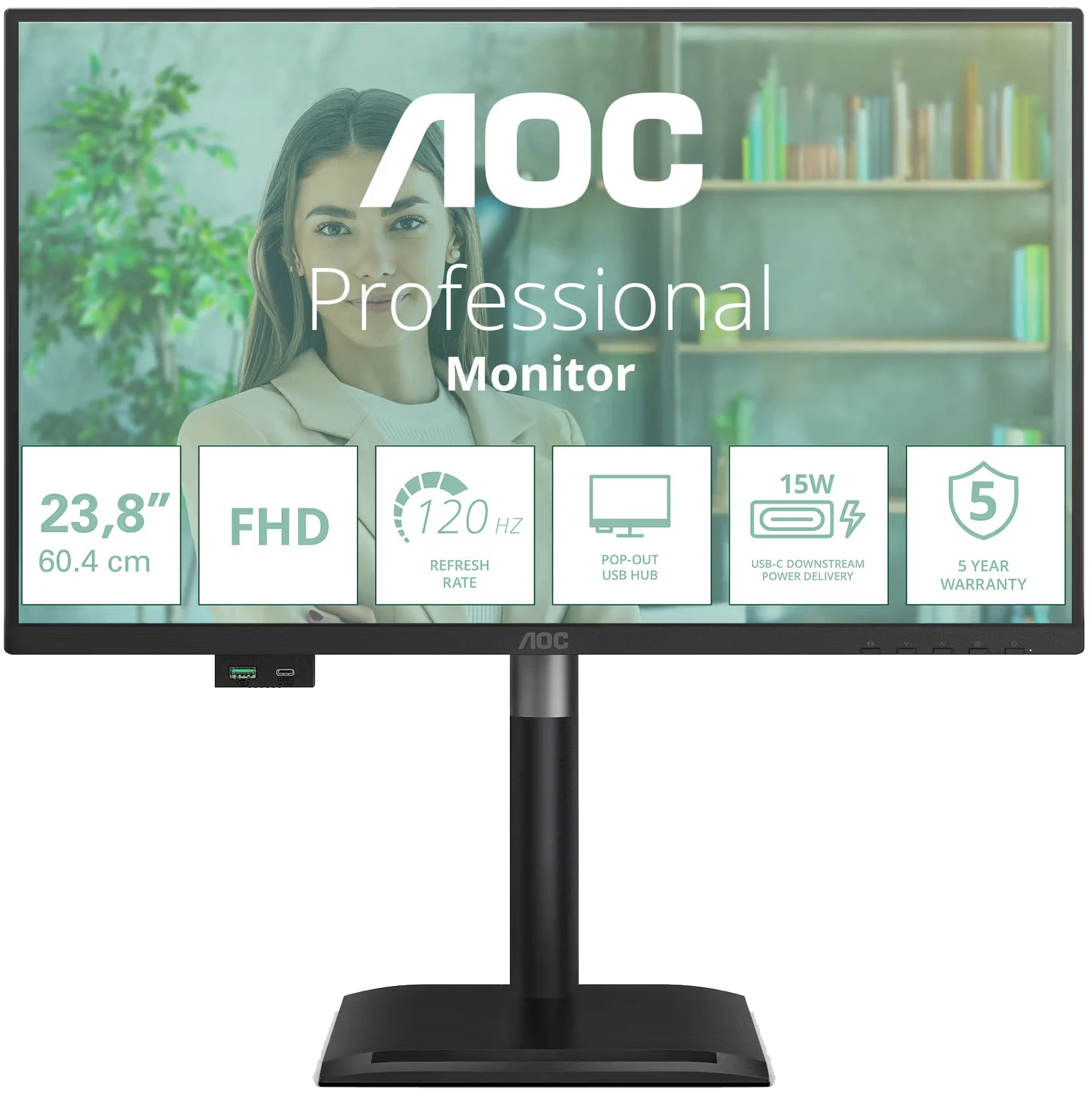 Монитор AOC 24P4U