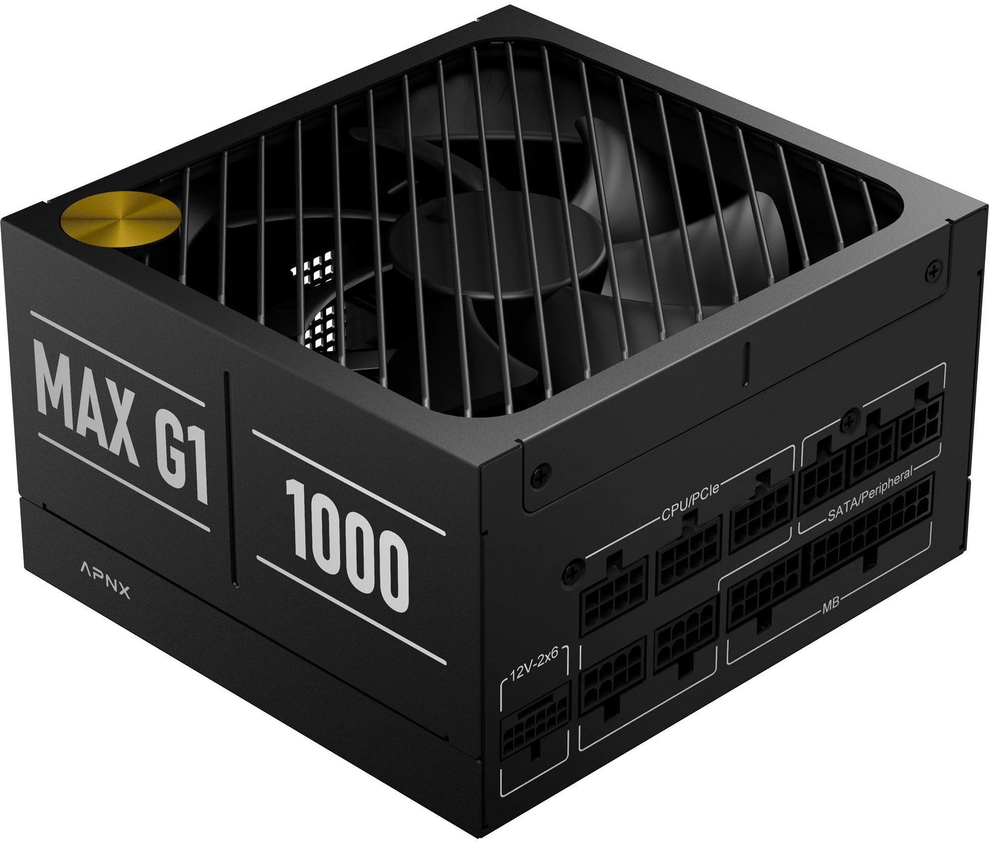 Блок живлення для ПК APNX MAX G1 1000 (APPG-MXK0FEC.X1) 1000W