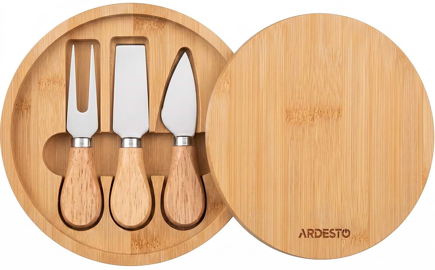 Дошка для сервірування ARDESTO для подачі сиру Midori 4 пр. (AR0947)