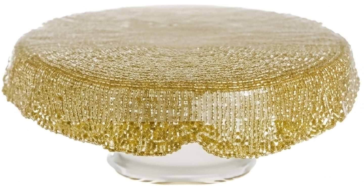 Блюдо ARDESTO Golden ice 28х9.5 см (AR5053)