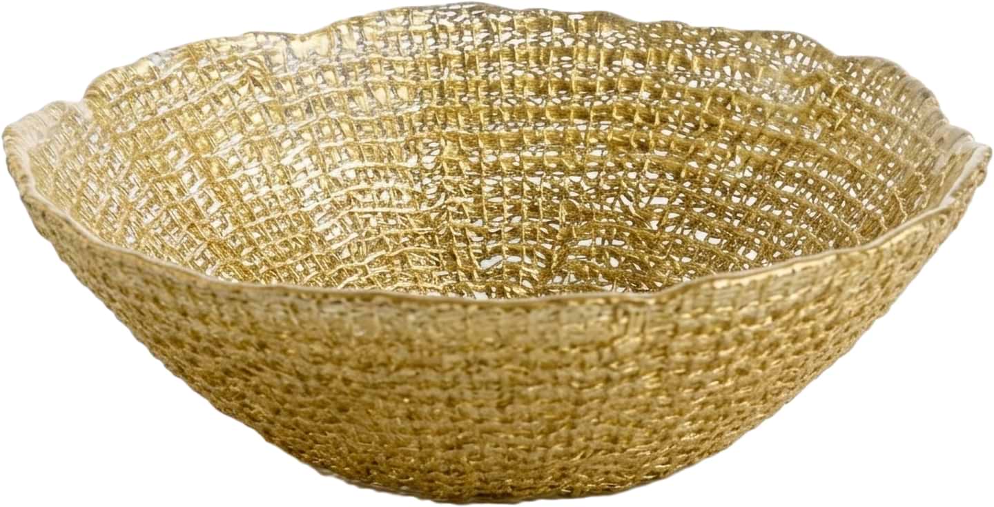 Салатник ARDESTO Golden ice 20.5x8.5 см (AR5057)