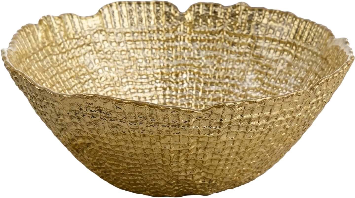 Салатник ARDESTO Golden ice 16x5 см (AR5058)