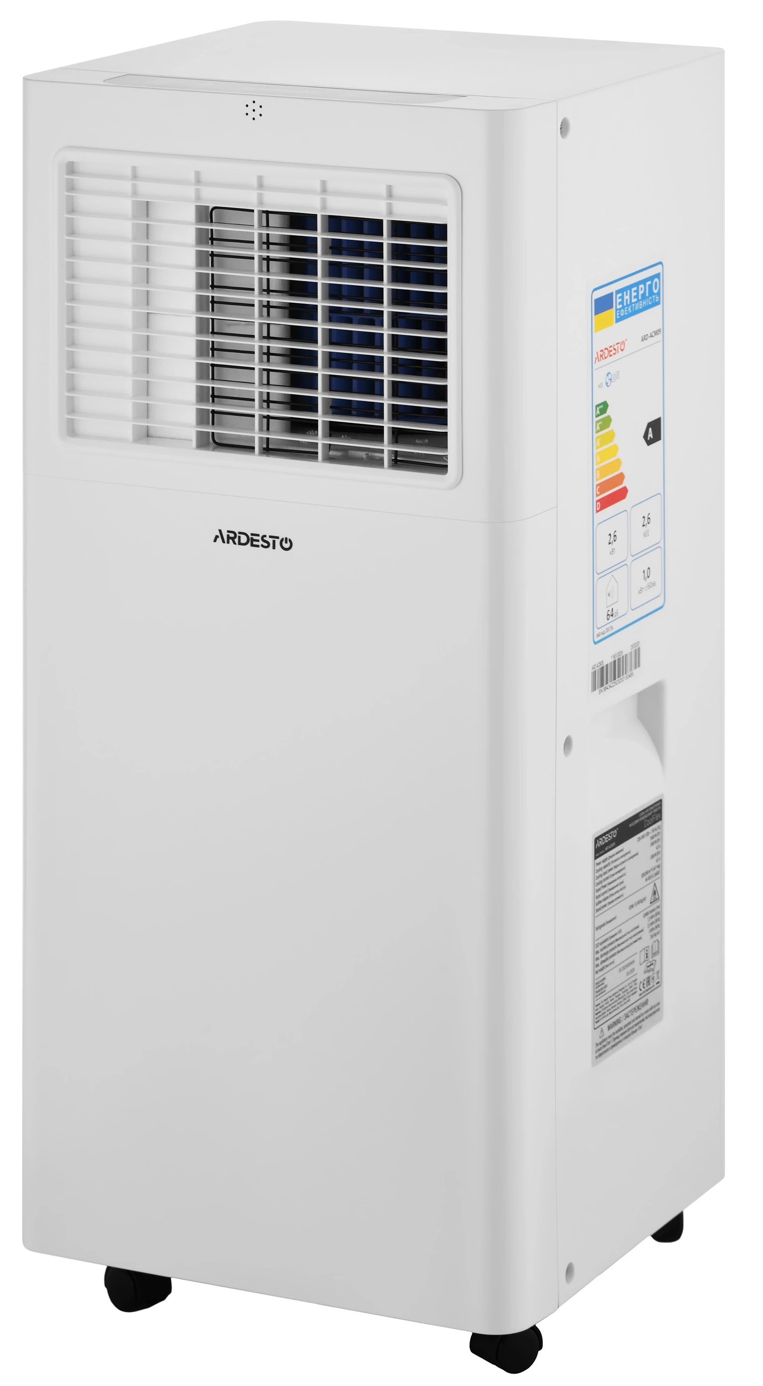 Кондиціонер мобільний ARDESTO CoolFlex ARD-ACM09