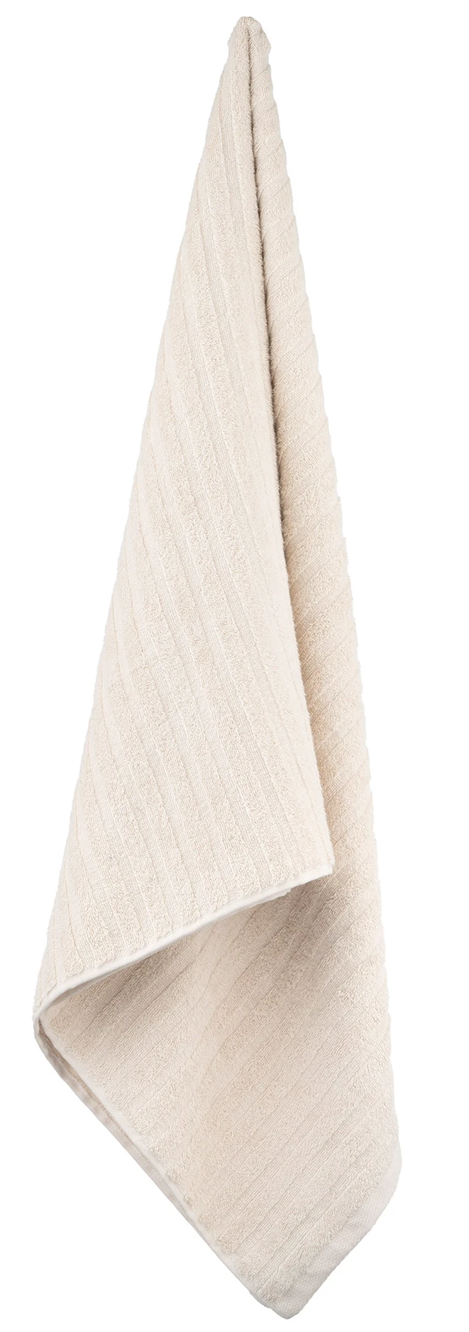 Рушник банний ARDESTO Lines 70х140 см бежевий (ART2670LB)