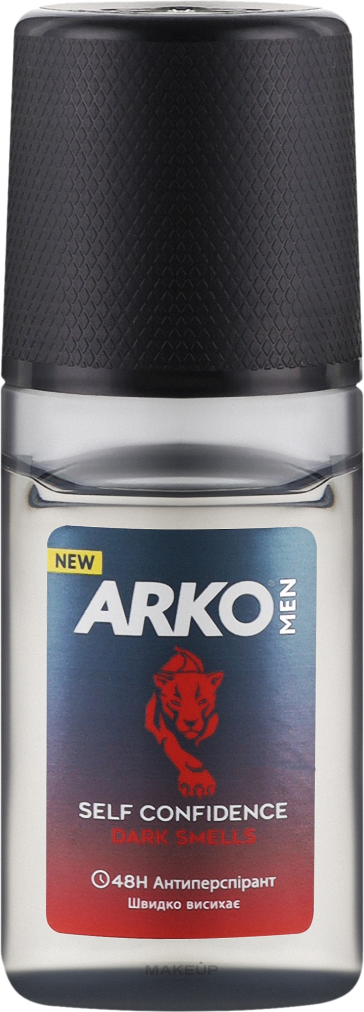 Дезодорант кульковий ARKO Self Confidence 50 мл (8690506549688)
