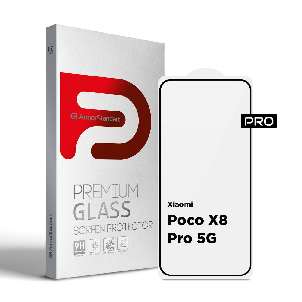 Защитное стекло для смартфона Armorstandart Pro for Xiaomi Poco X8 Pro 5G (ARM90697)