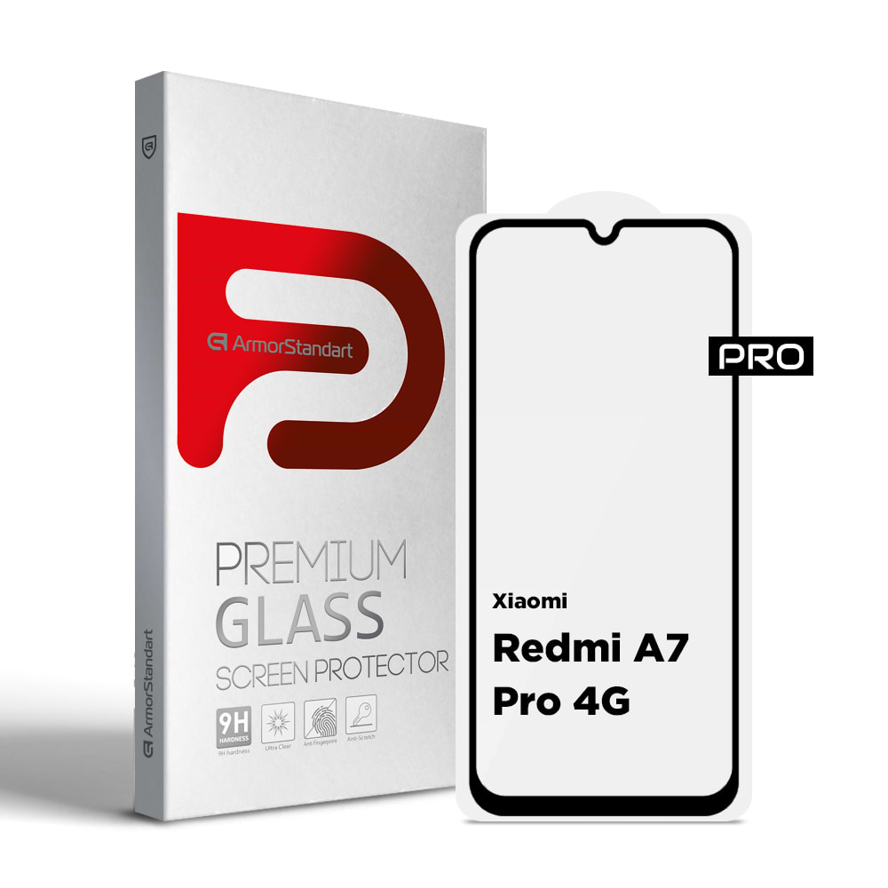 Защитное стекло для смартфона Armorstandart Pro for Xiaomi Redmi A7 Pro 4G (ARM91140)