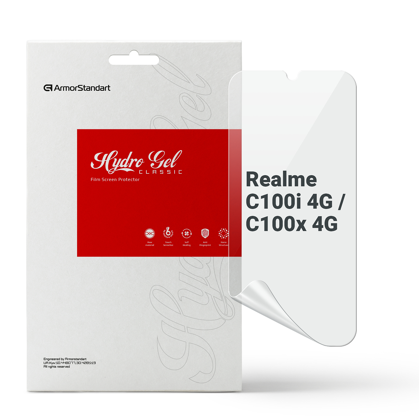 Защитная пленка для смартфона Armorstandart for Realme C100i 4G / C100x 4G (ARM92221)