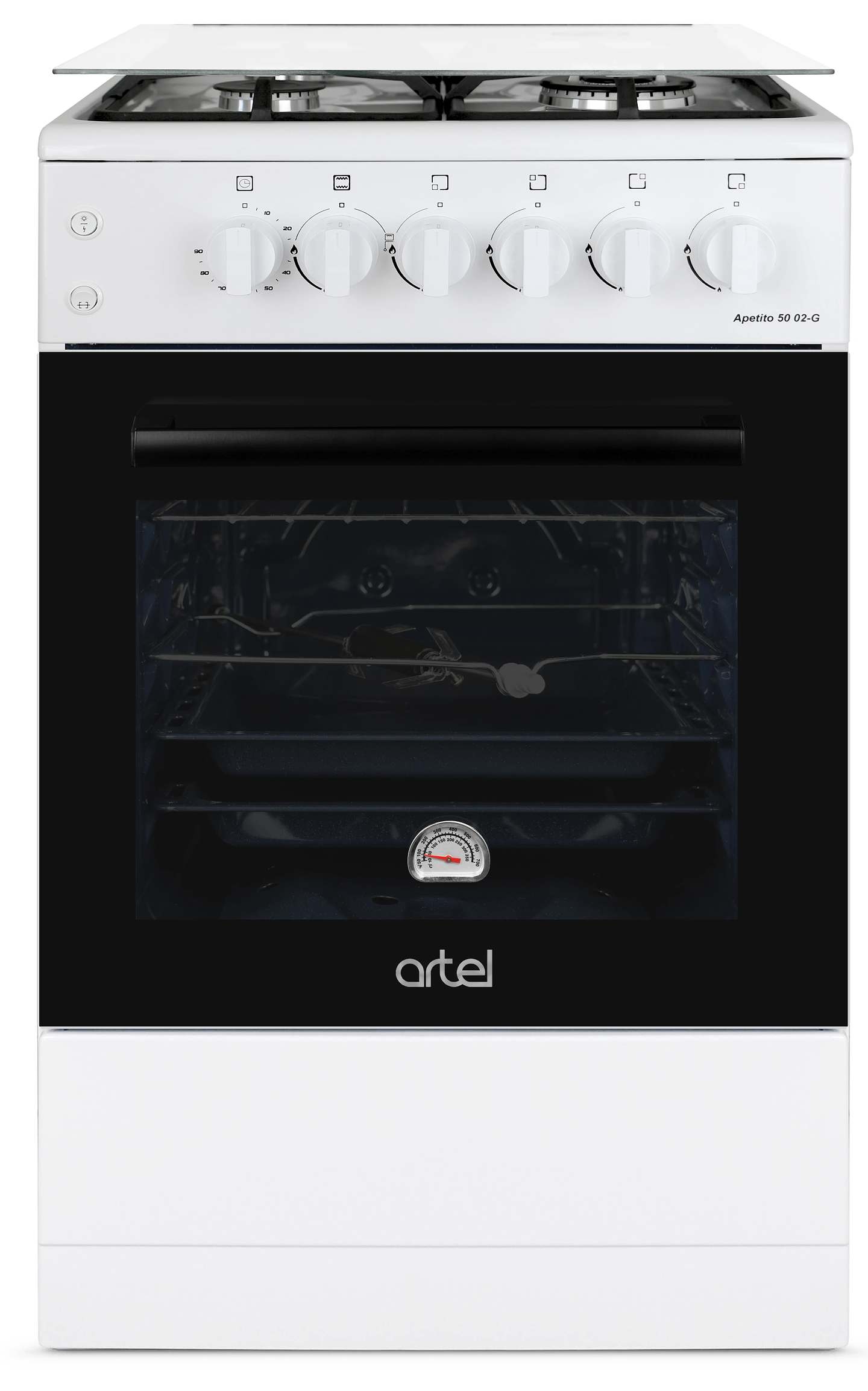 Плита газовая ARTEL APETITO 50 02-G White