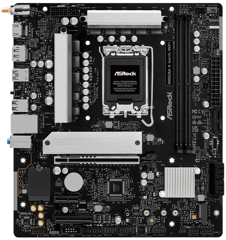 Материнская плата ASRock B860M-X GEN5 WIFI
