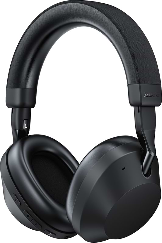 Наушники полноразмерные беспроводные AceFast H14 Black (6974316286264)