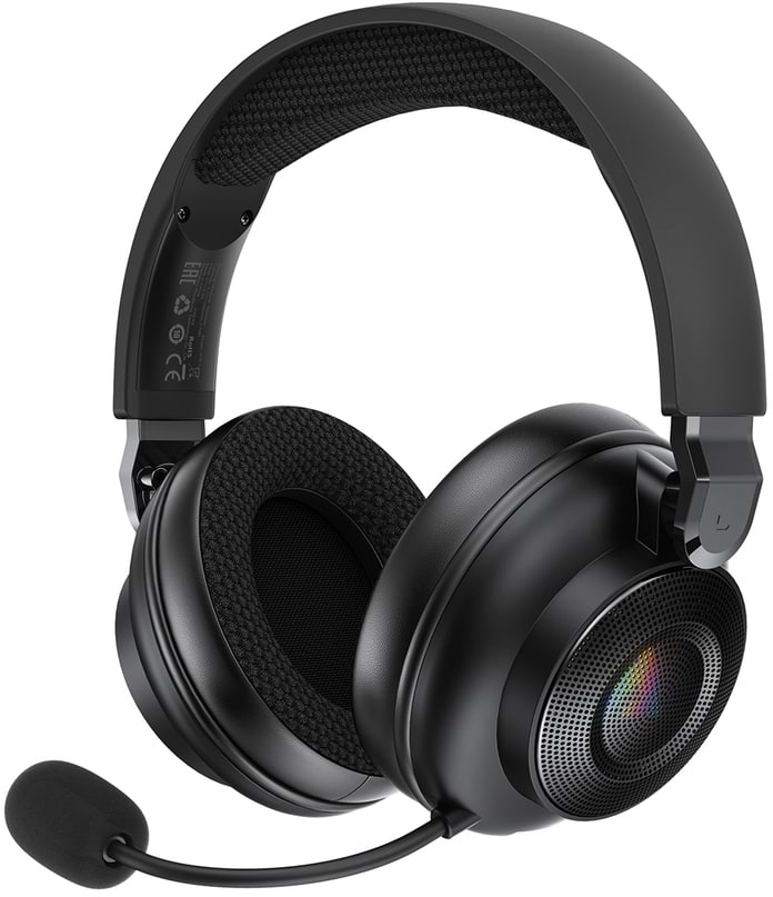 Гарнітура бездротова ігрова AceFast H15 Black (6974316286424)