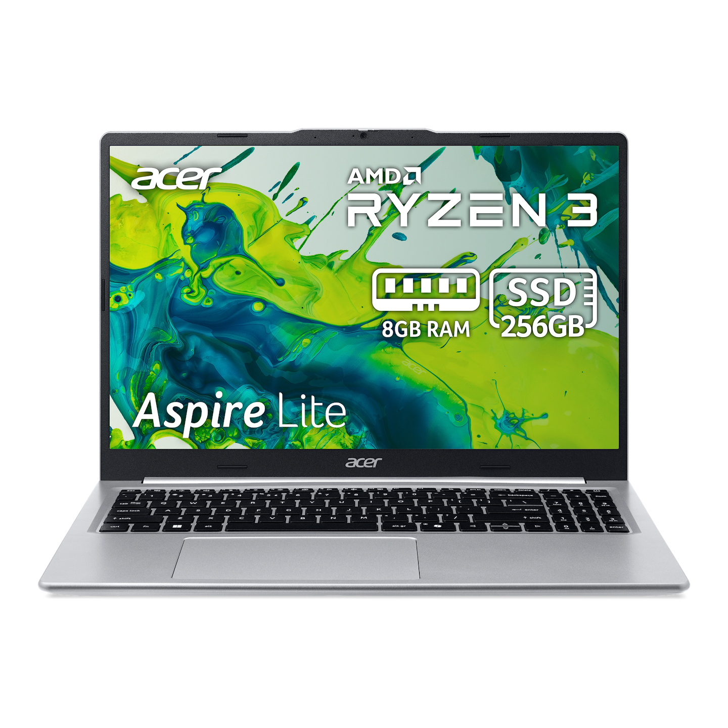 Ноутбук Acer Aspire Lite AL15-46P-R7PX (NX.JXTEU.001) Steel Gray