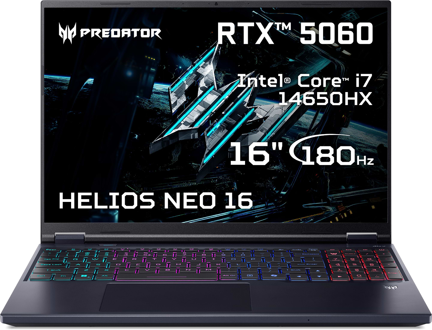 Уцінка - Ноутбук ігровий Acer Predator Helios Neo 16 PHN16-I31-76XF (NH.U64EU.00A) Abyssal Black