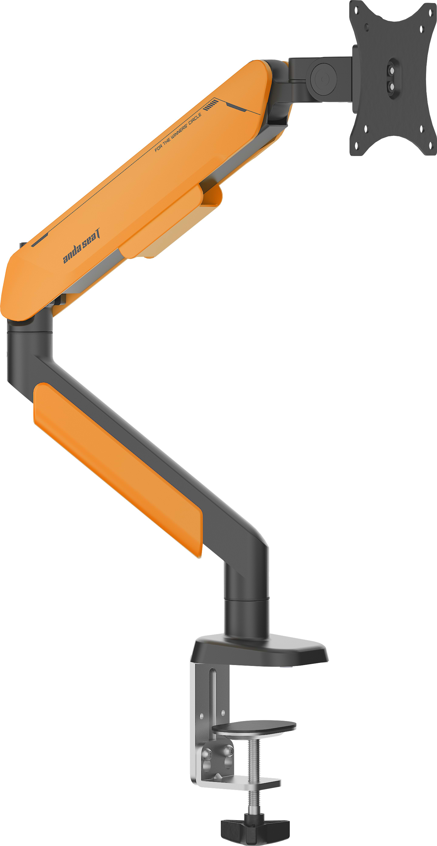 Кріплення настільне Anda Seat Stealth PRO II 17''-42'' Orange (AD-W-A9-1S-BO)