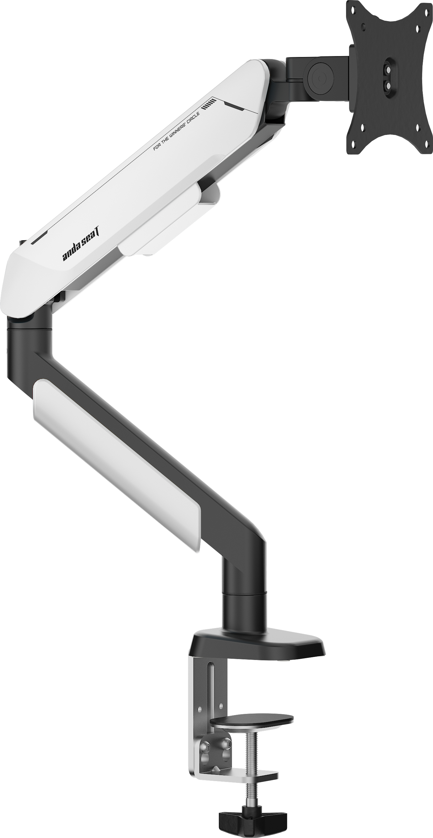Кріплення настільне Anda Seat Stealth PRO II 17''-42'' White (AD-W-A9-1S-BW)