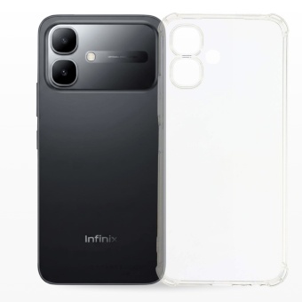 Чохол для смартфону BeCover Anti-Shock for Infinix Smart 20 (X6840) Clear (716084)