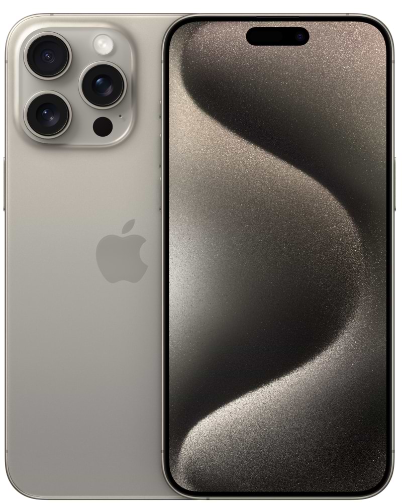 Смартфон Apple iPhone 15 Pro Max 256Gb Natural Titanium (Б/У) e-SIM
