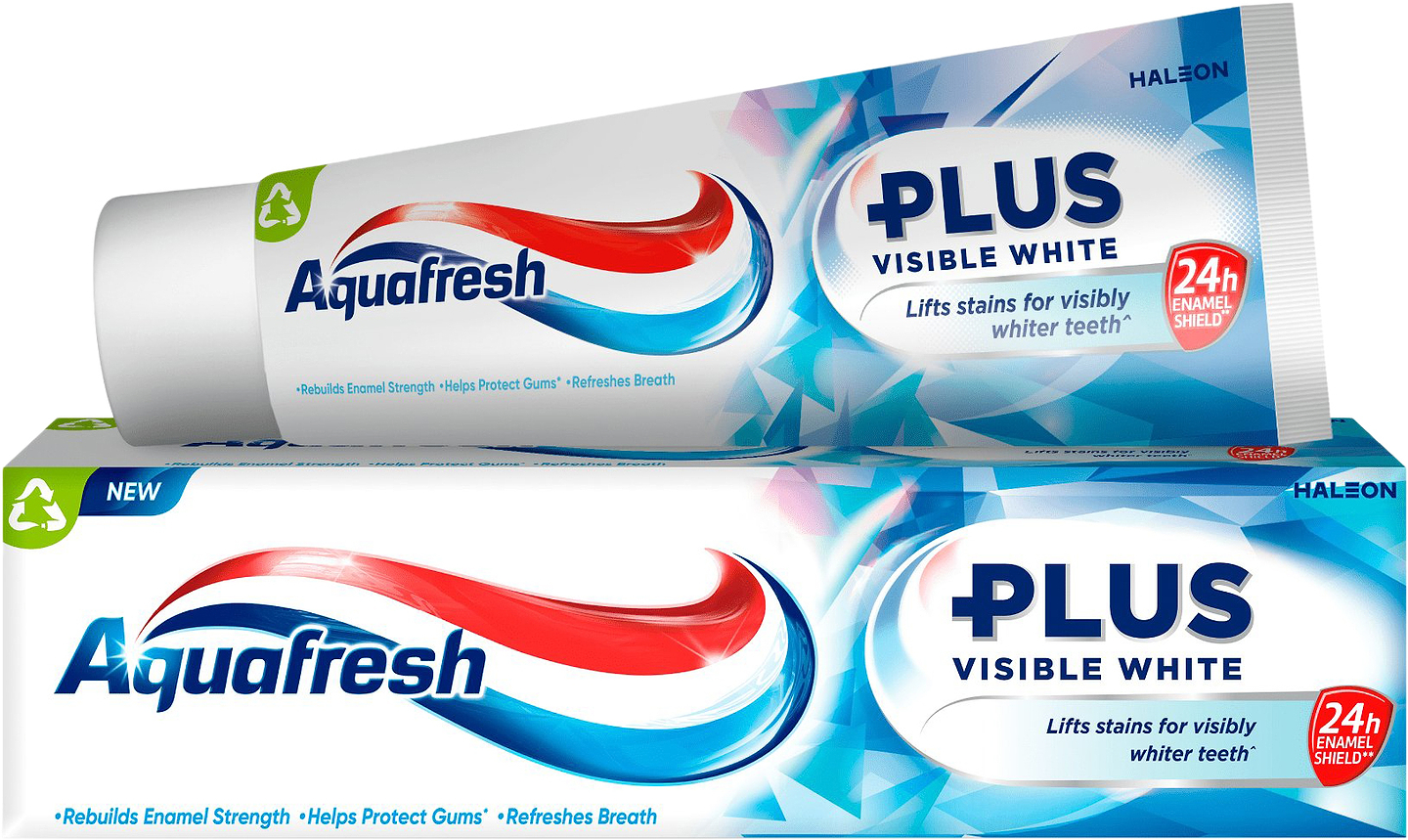 Зубна паста Aquafresh Плюс видимий ефект 75 мл (5054563010360)