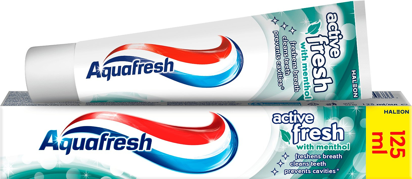 Зубна паста Aquafresh Заряд свіжості 125 мл (5054563200686)