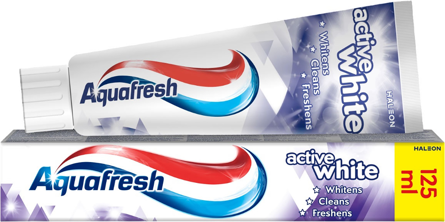 Зубна паста Aquafresh Активне Вибілювання 125 мл (5054563204097)