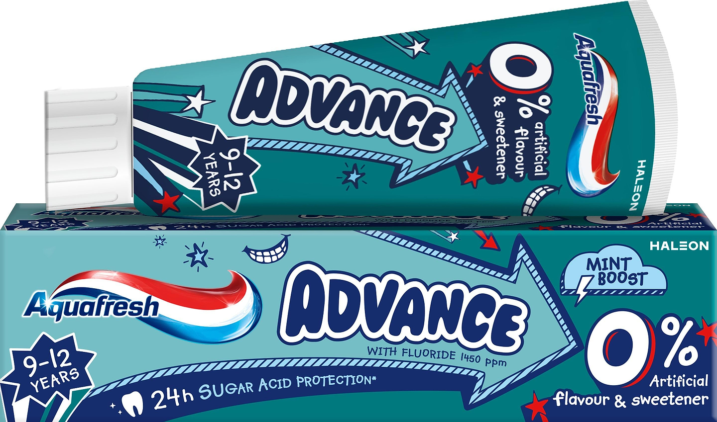 Зубна паста Aquafresh едванс у тюб 75 мл (5054563205940)
