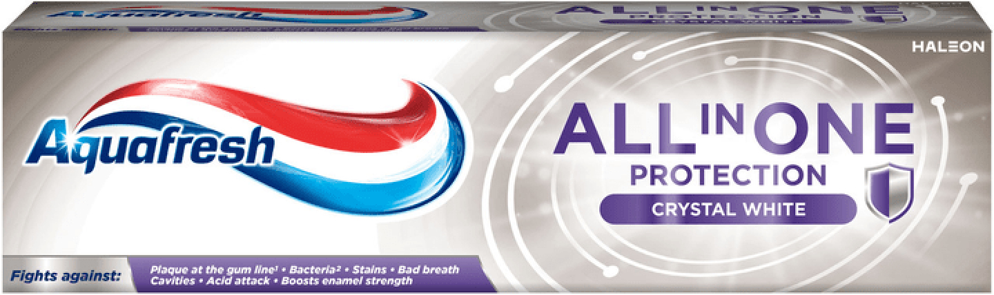 Зубна паста Aquafresh all in one Кришталева білизна 75 мл (5054563213945)