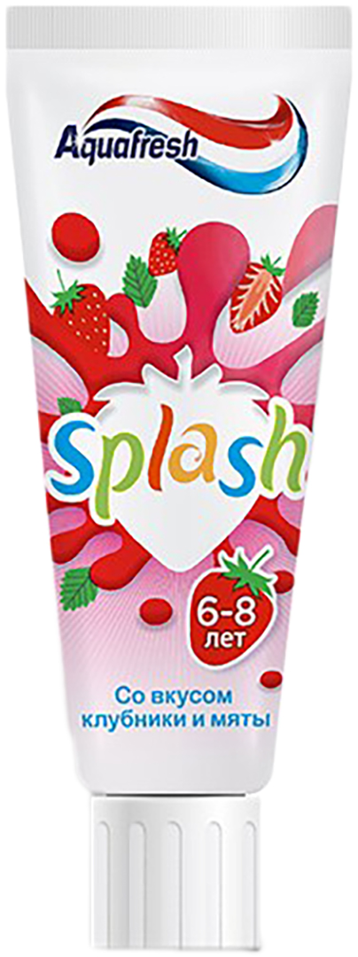 Зубна паста Aquafresh splash 50 мл (5054563278241)