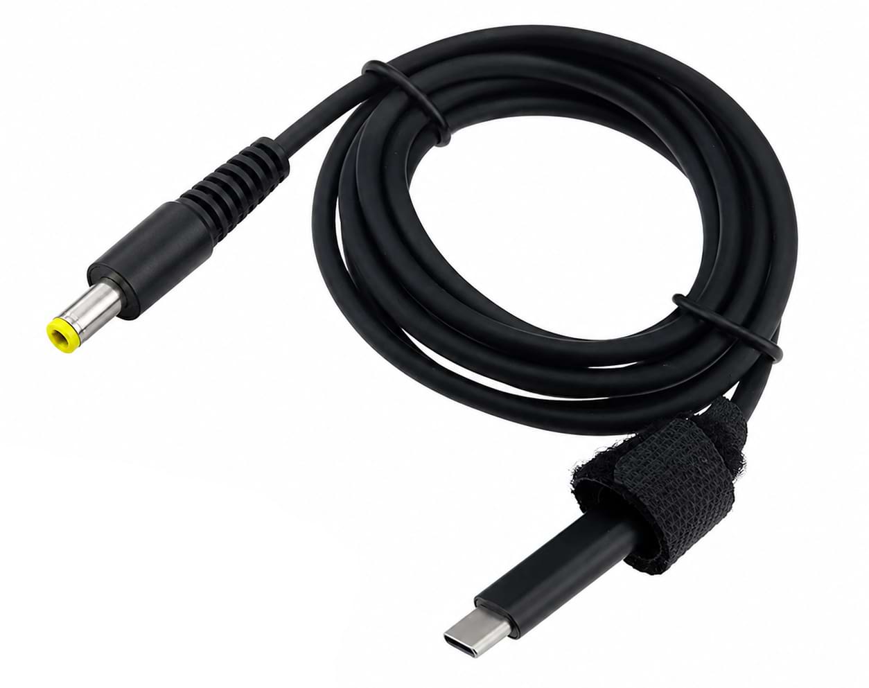 Кабель Armorstandart USB-C - DC 5.5x2.5 18.5-20V Flat 1м (ARM91553)