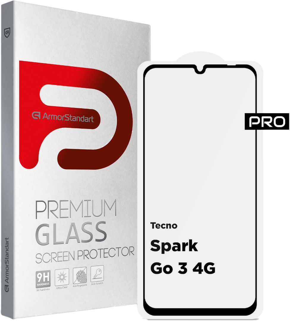 Захисне скло для смартфону Armorstandart Pro for Tecno Spark Go 3 4G (ARM91003)