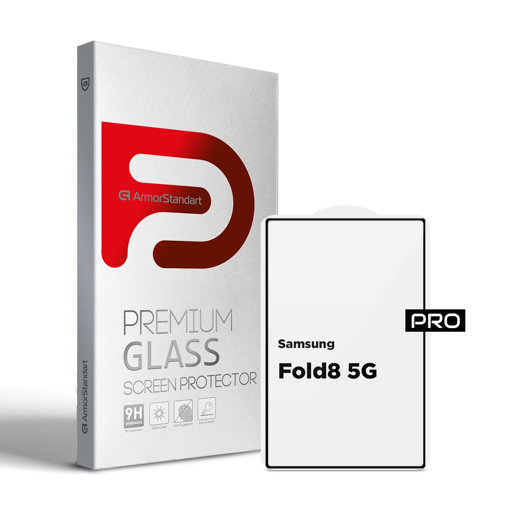 Защитное стекло для смартфона Armorstandart Pro на внешний дисплей  for Samsung Fold8 5G (ARM91551)
