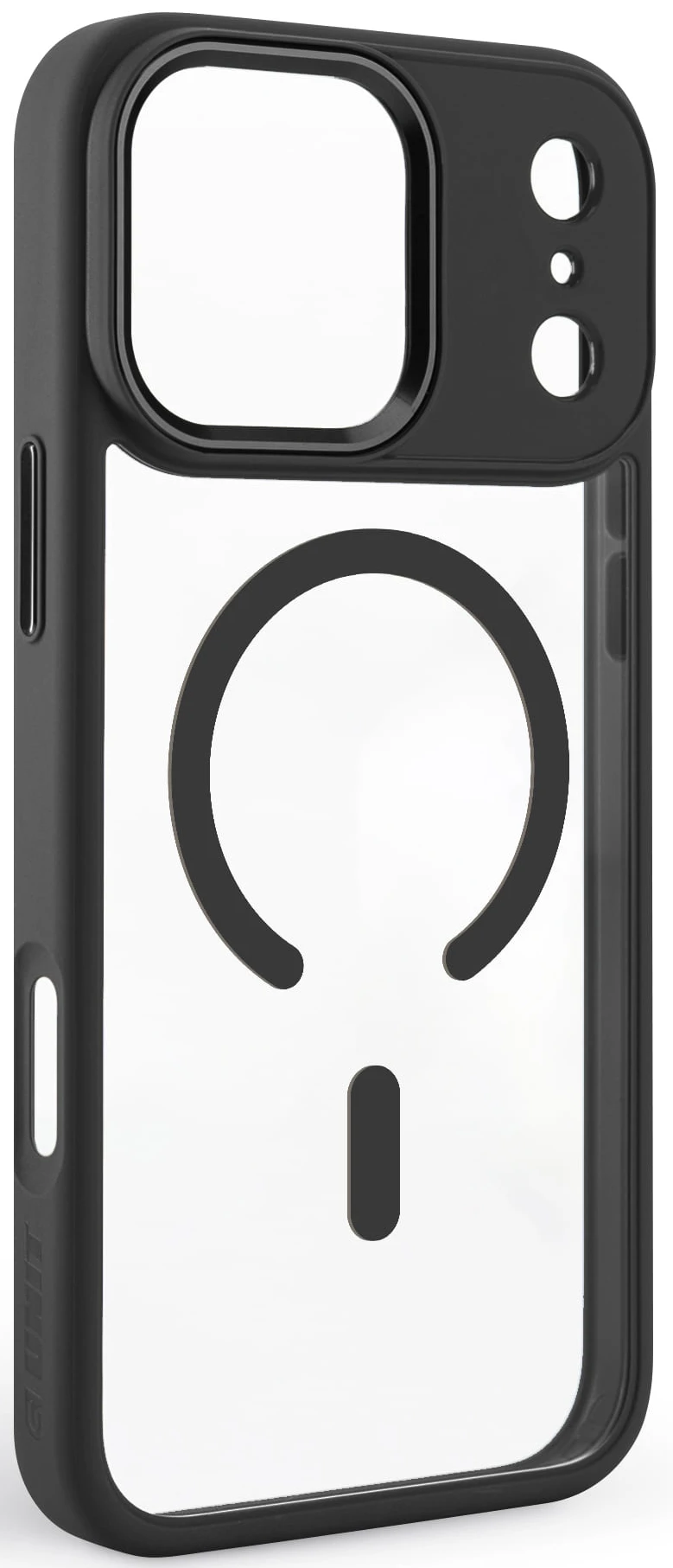 Чохол для смартфону Armorstandart Unit-C MagCase for Apple iPhone 17 Pro Max Black + Orange Button Set (ARM90589)