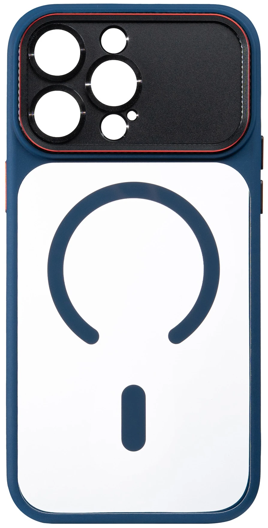 Чохол для смартфону Armorstandart Y17 MagCase for Apple iPhone 14 Pro Max Dark Blue (ARM91483)