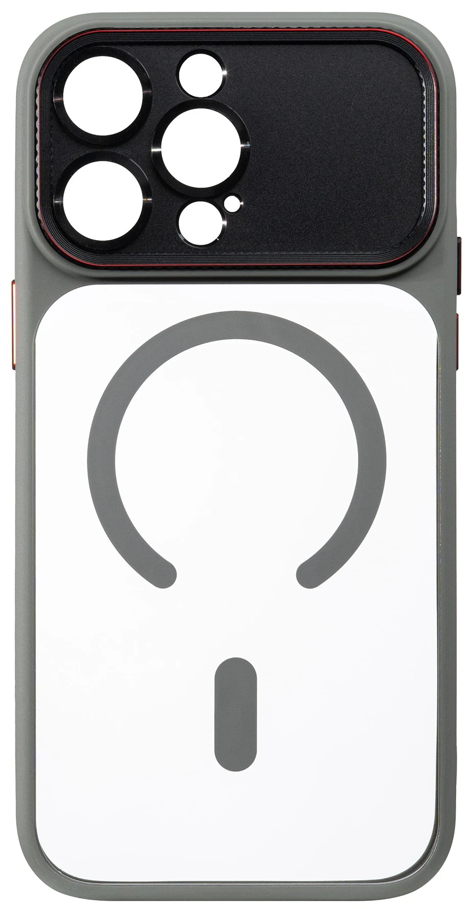 Чохол для смартфону Armorstandart Y17 MagCase for Apple iPhone 14 Pro Max Grey (ARM91484)