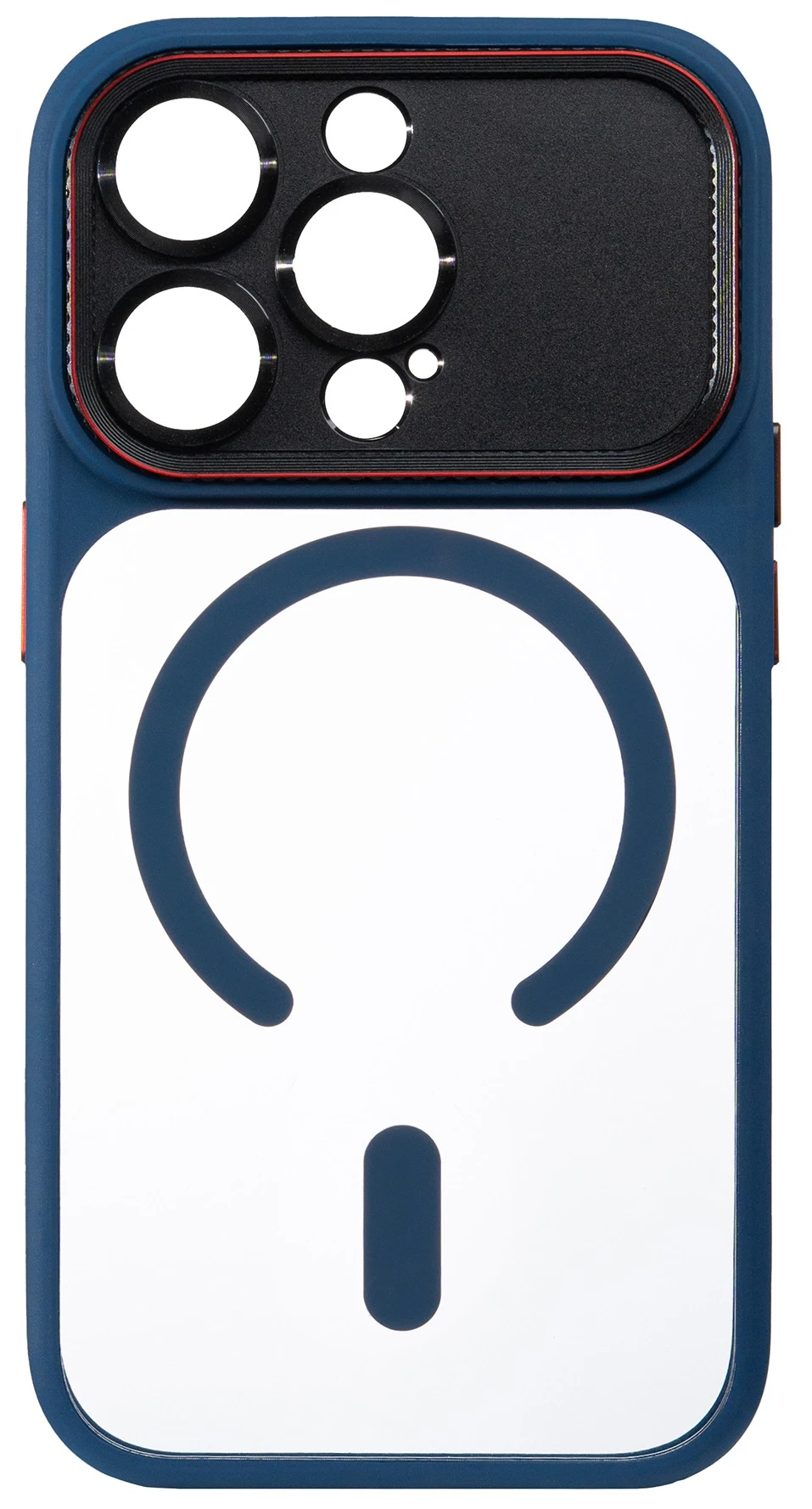 Чохол для смартфону Armorstandart Y17 MagCase for Apple iPhone 14 Pro Dark Blue (ARM91479)