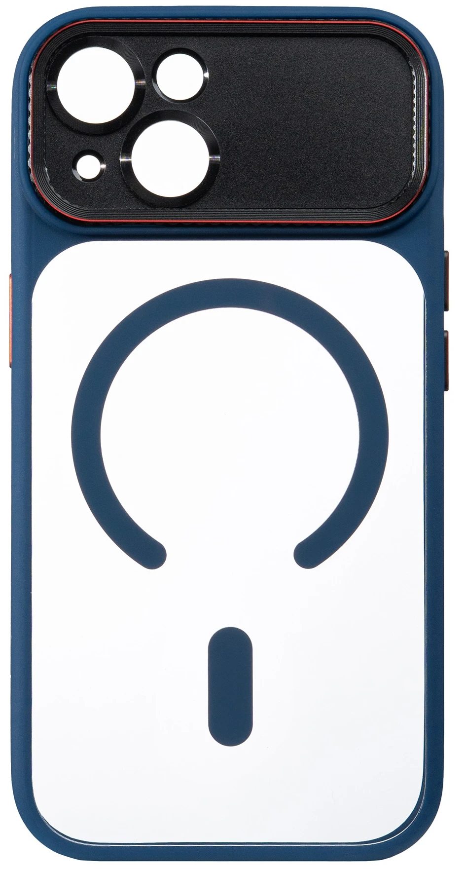 Чохол для смартфону Armorstandart Y17 MagCase for Apple iPhone 15 Dark Blue (ARM91487)
