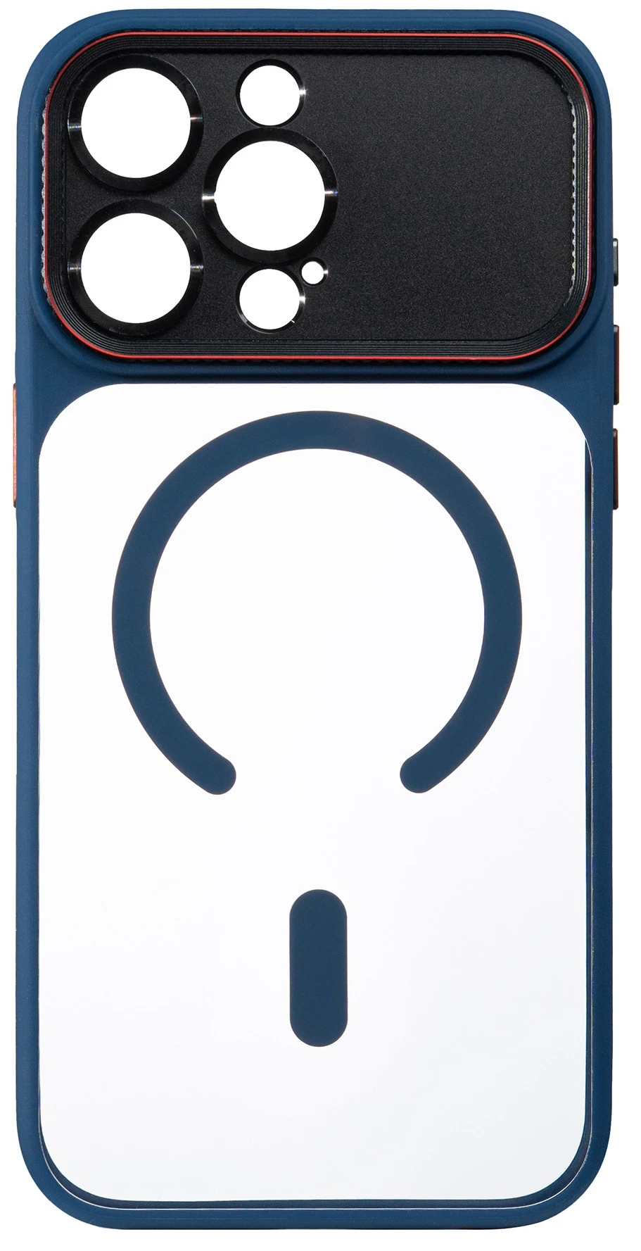 Чохол для смартфону Armorstandart Y17 MagCase for Apple iPhone 15 Pro Max Dark Blue (ARM91495)