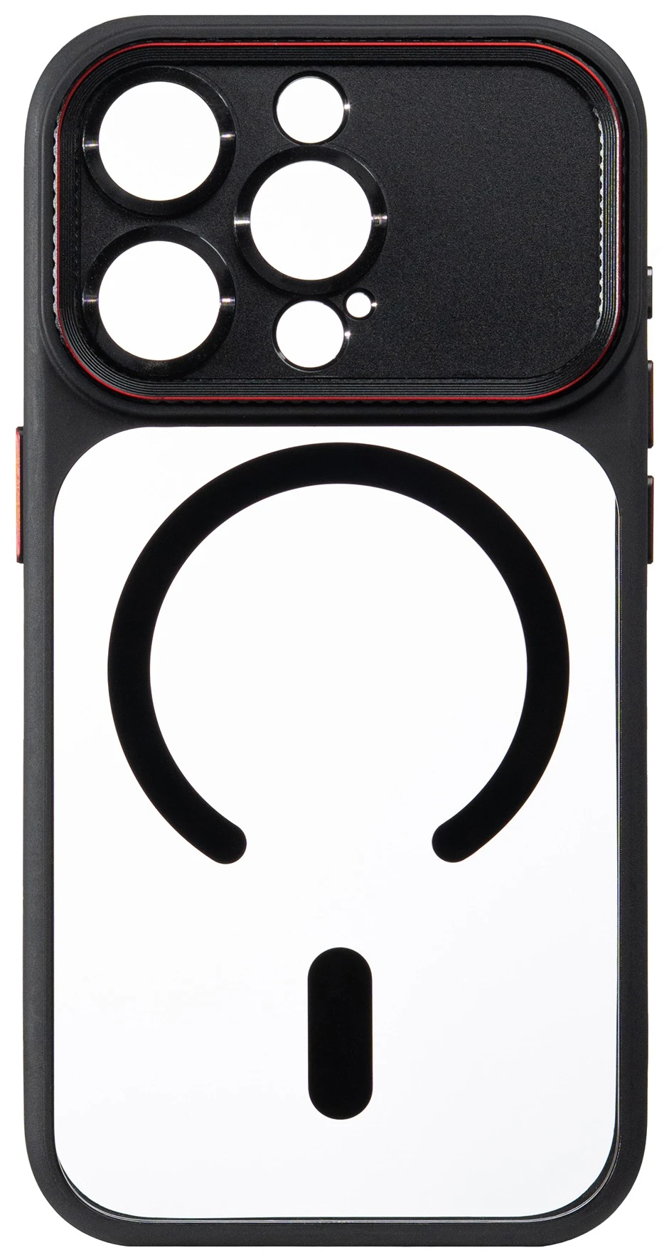 Чохол для смартфону Armorstandart Y17 MagCase for Apple iPhone 15 Pro Black (ARM91490)