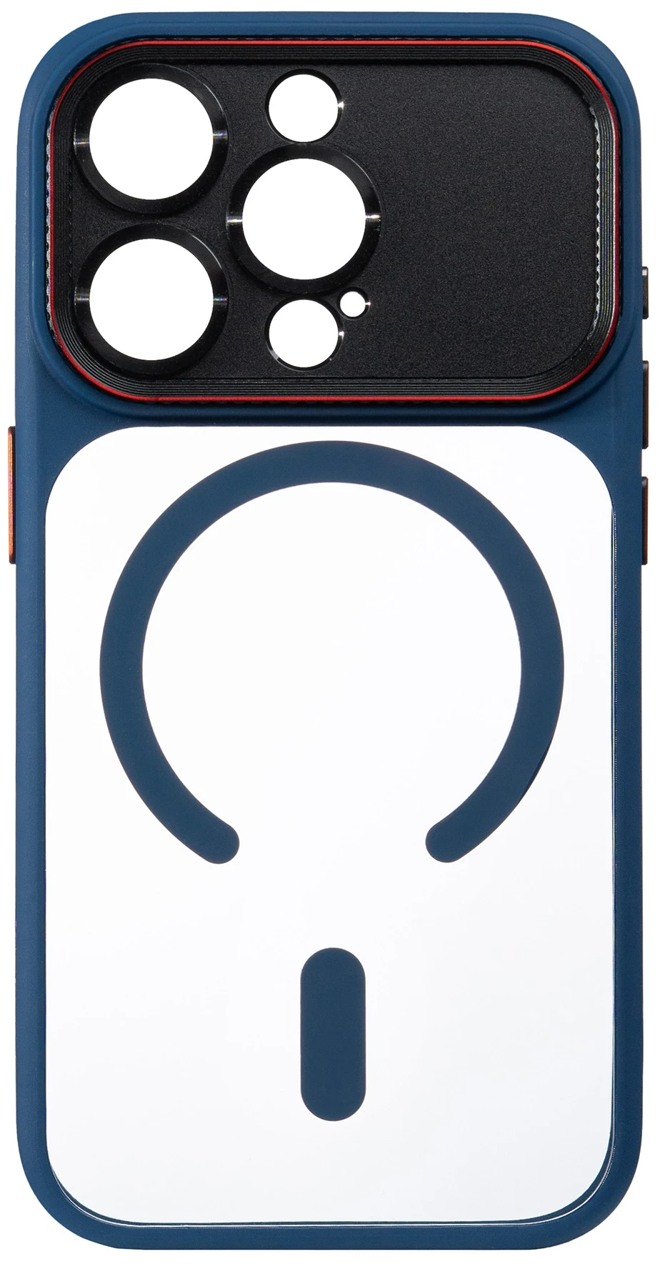 Чохол для смартфону Armorstandart Y17 MagCase for Apple iPhone 15 Pro Dark Blue (ARM91491)