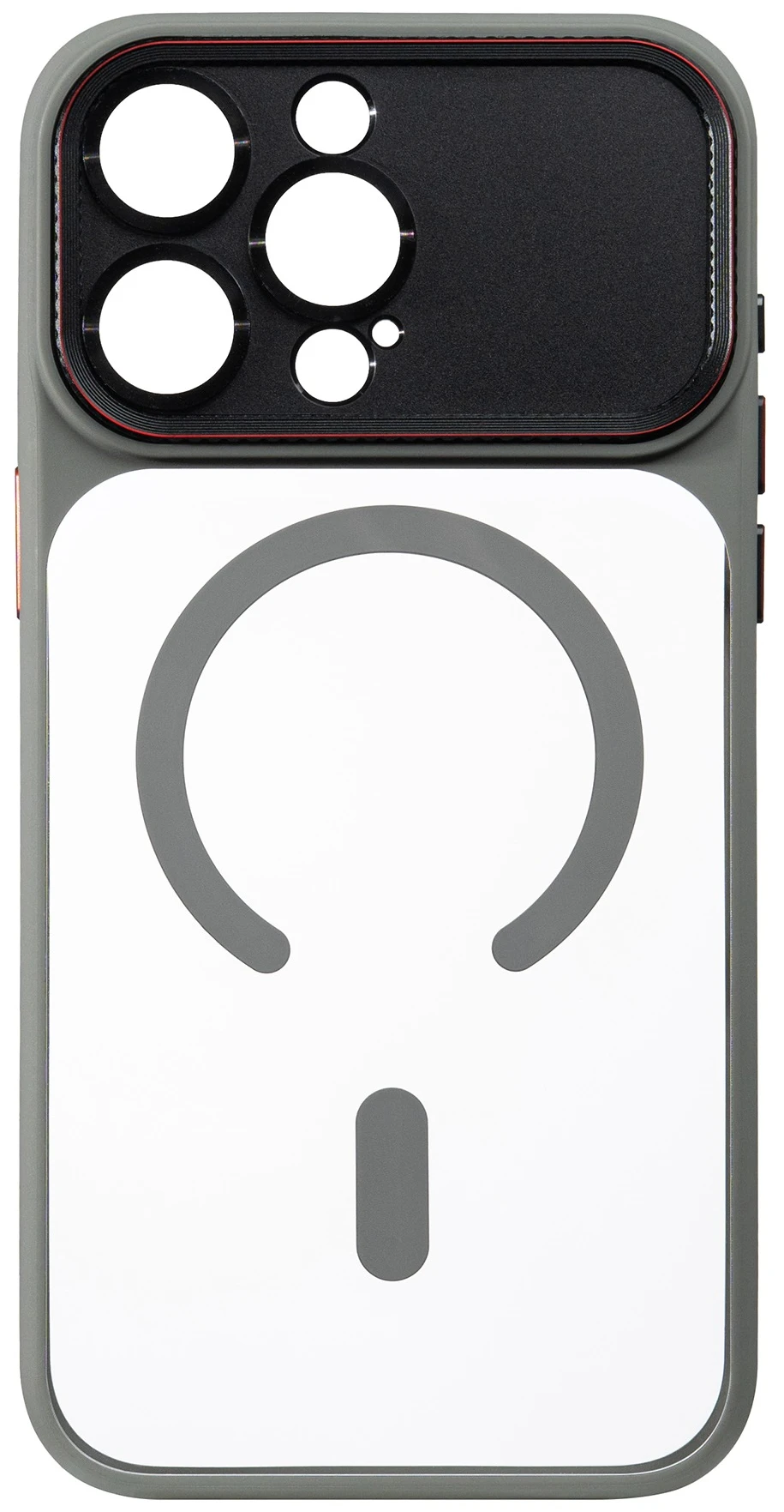 Чохол для смартфону Armorstandart Y17 MagCase for Apple iPhone 15 Pro Max Grey (ARM91496)