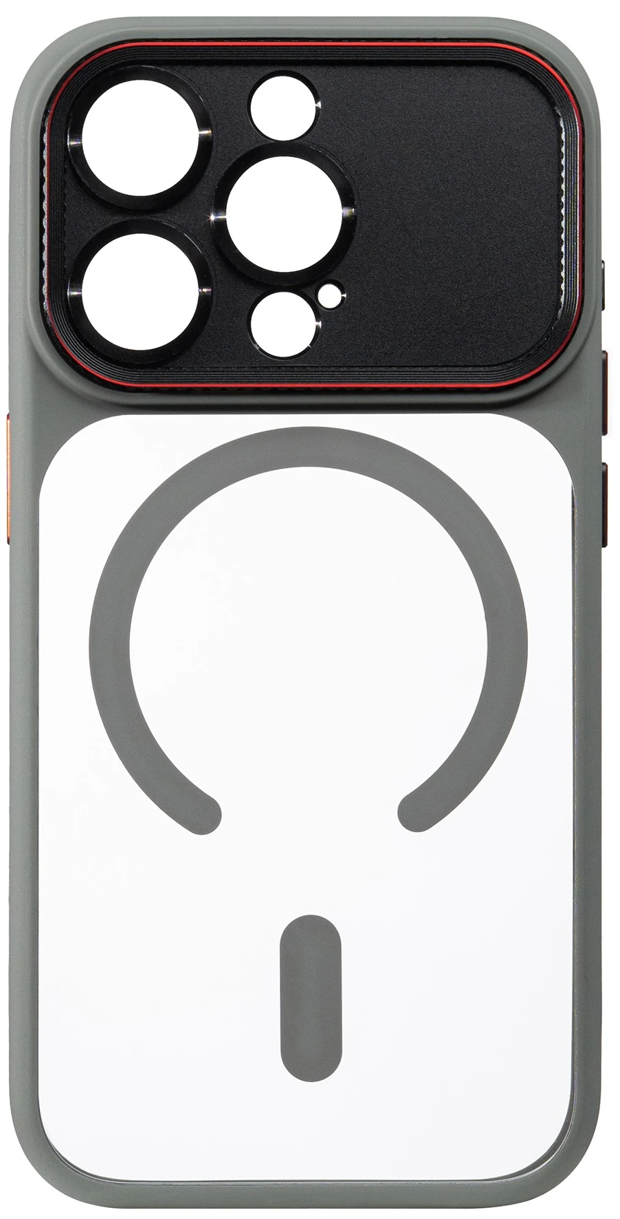 Чохол для смартфону Armorstandart Y17 MagCase for Apple iPhone 15 Pro Grey (ARM91492)