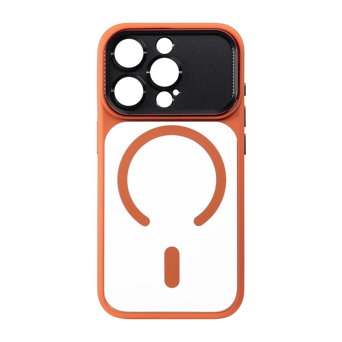 Чохол для смартфону Armorstandart Y17 MagCase for Apple iPhone 15 Pro Orange (ARM91493)