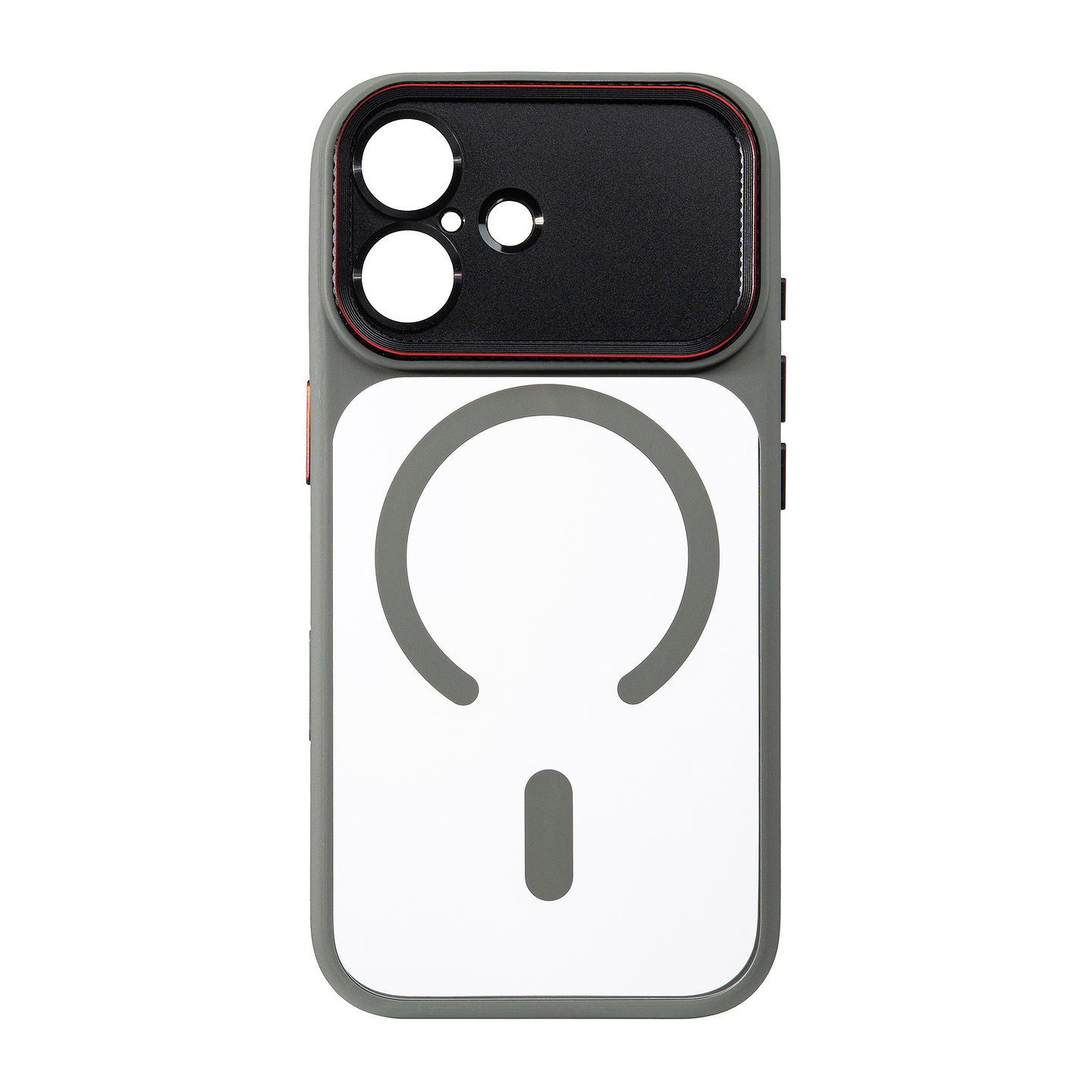 Чохол для смартфону Armorstandart Y17 MagCase for Apple iPhone 16 Grey (ARM91500)