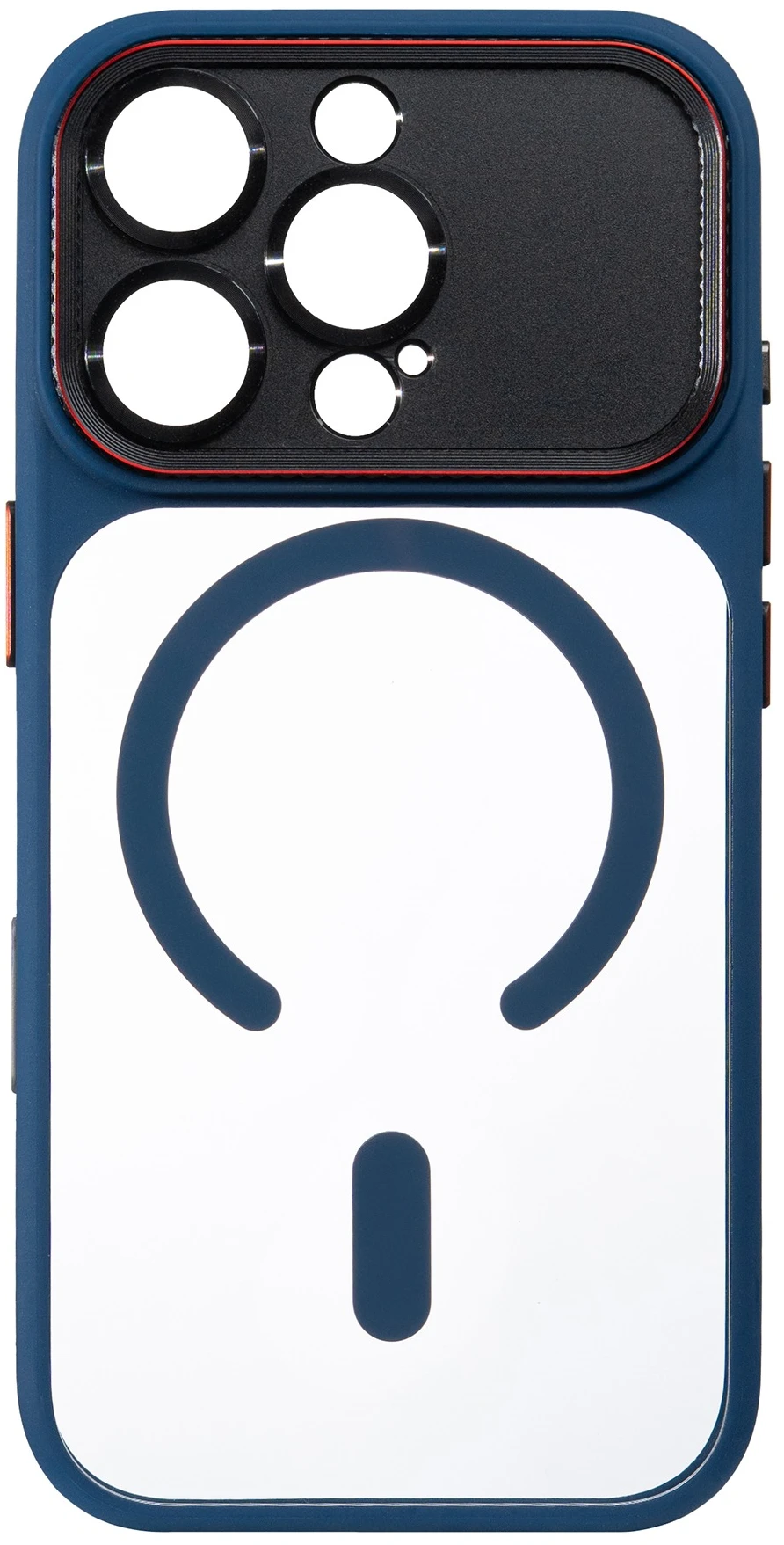 Чохол для смартфону Armorstandart Y17 MagCase for Apple iPhone 16 Pro Dark Blue (ARM91503)