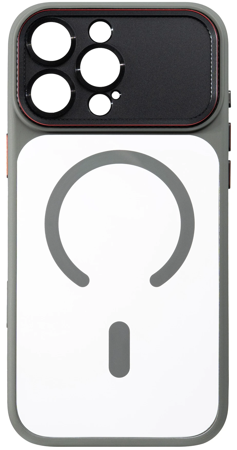 Чохол для смартфону Armorstandart Y17 MagCase for Apple iPhone 16 Pro Max Grey (ARM91508)