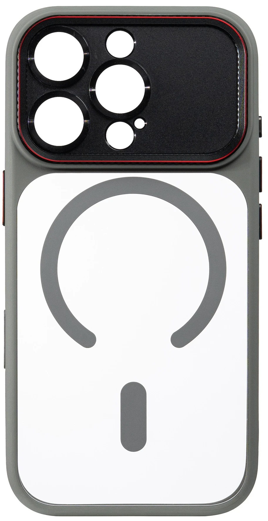 Чохол для смартфону Armorstandart Y17 MagCase for Apple iPhone 16 Pro Grey (ARM91504)