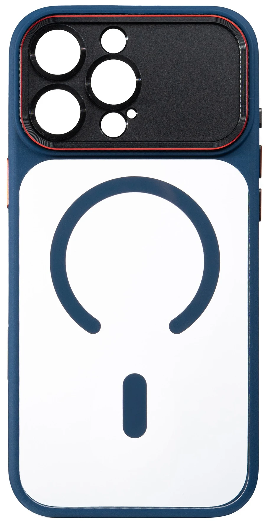 Чохол для смартфону Armorstandart Y17 MagCase for Apple iPhone 16 Pro Max Dark Blue (ARM91507)
